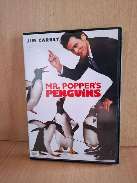 Mr. Popper`s Penguins - Dvd