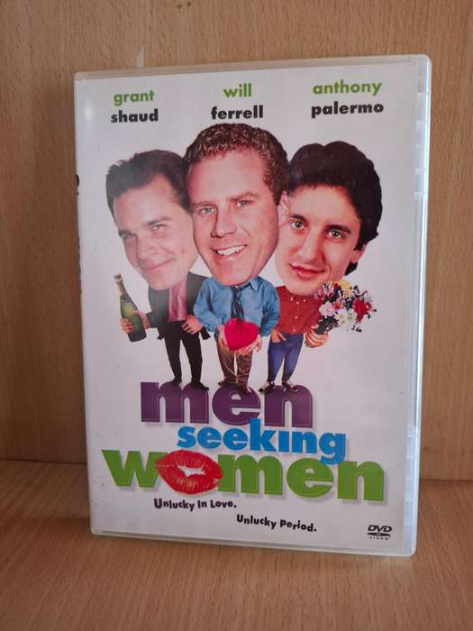 Men Seeking Women - Dvd