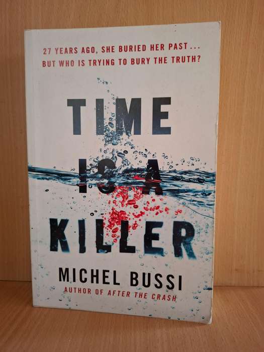 Time is a Killer : Michel Bussi  (Paperback)