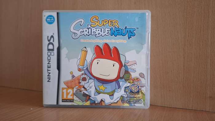 Nintendo 3DS - Super Scribblenauts