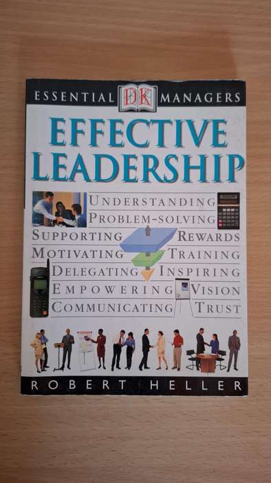 Essential DK Managers - Effective Leadership : Robert Heller  (Paperback)
