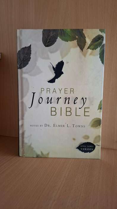 Prayer Journey Bible Notes by Dr. Elmer L. Towns (Hardcover)