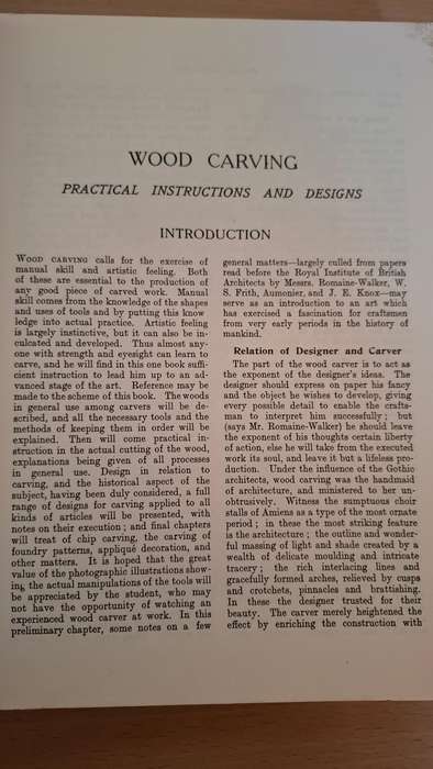 Manual of Traditional Wood Carving Edited by Paul N. Hasluck  (Paperback)