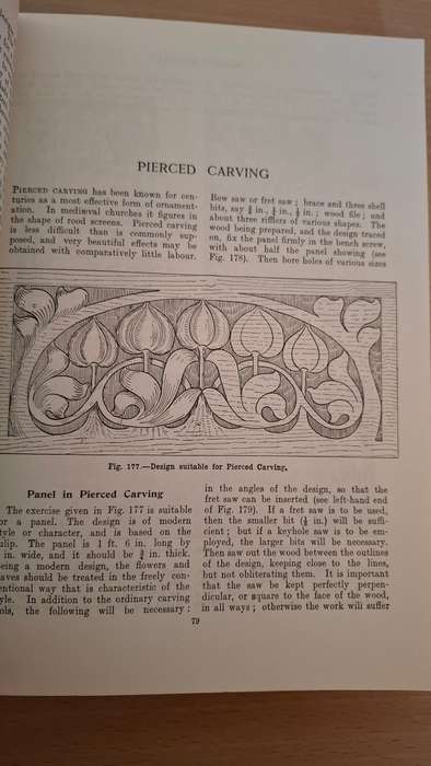 Manual of Traditional Wood Carving Edited by Paul N. Hasluck  (Paperback)