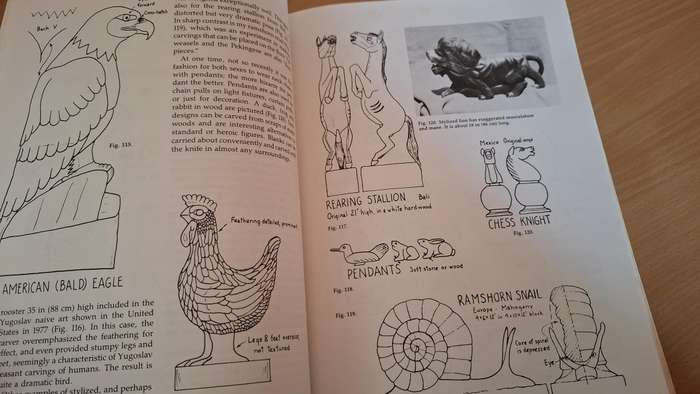 Complete Guide to Wood Carving : E.J. Tangerman (Paperback)