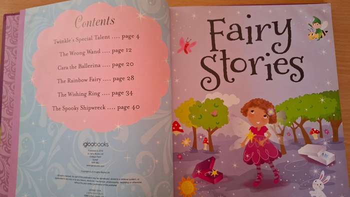 5 Minute Tales - Fairy Stories (6 Magical Tales)