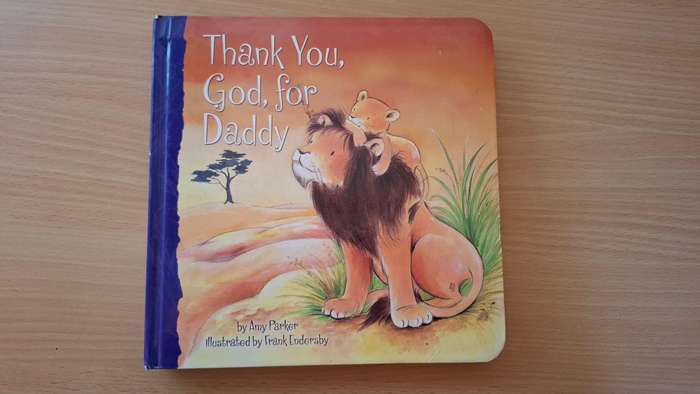 Thank You, God, for Daddy by Amy Parker (Hardcover)