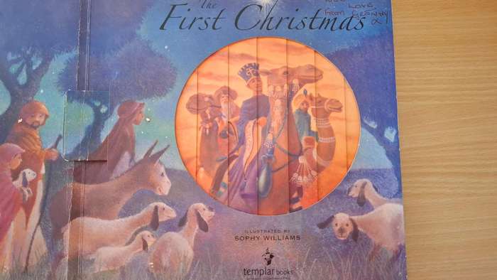 The First Christmas (A Changing-Picture Book)