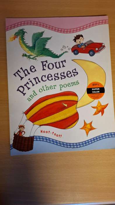 The Four Princesses and Other Poems  (Paperback)