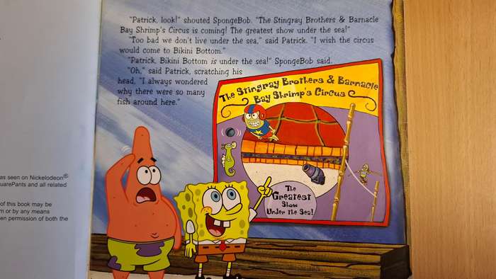 Spongebob Squarepants - The Amazing SpongeBobini (Paperback)