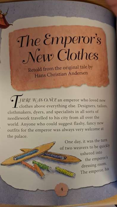 Miles Kelly Ten-Minute Stories : The Emperor`s New Clothes and Other Stories  (Paperback)