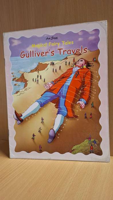 Magical Fairy Tales - Gulliver`s Travels: Edited by Shilpi & Deepti (Paperback)