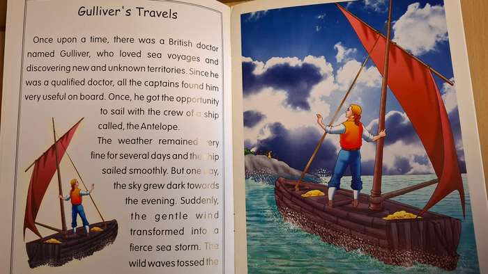 Magical Fairy Tales - Gulliver`s Travels: Edited by Shilpi & Deepti (Paperback)