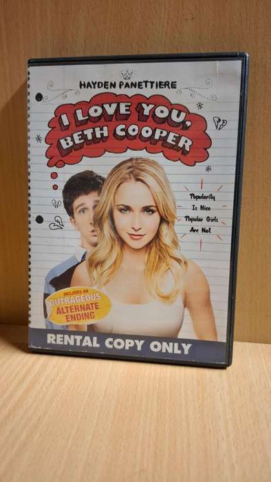 I Love You Beth Cooper - Dvd
