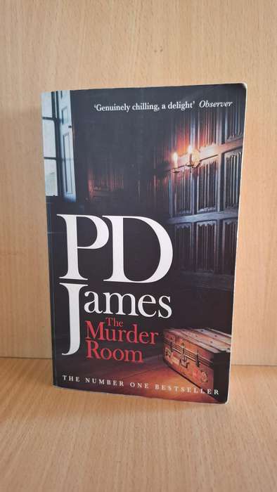 The Murder Room: P.D. James (Paperback)