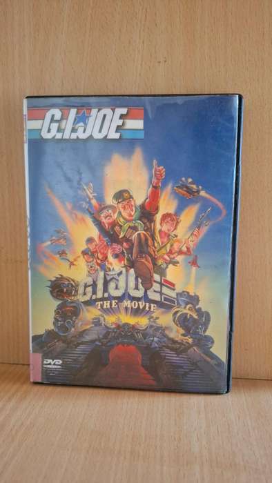 G.I. Joe The Movie - Dvd