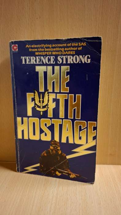 The Fifth Hostage: Terence Strong (Paperback)