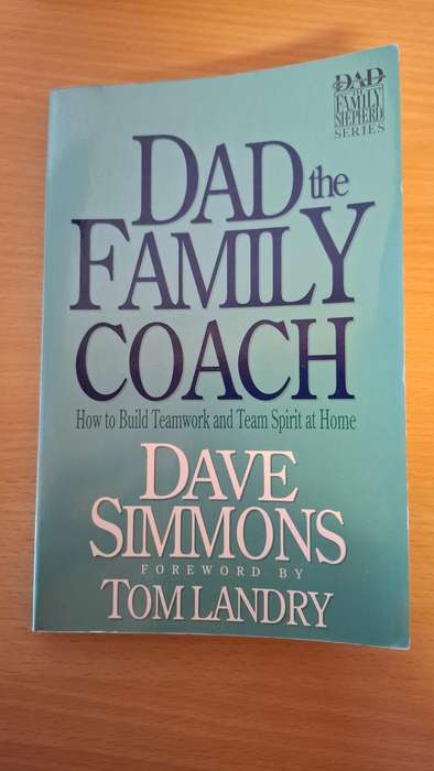 Dad The Family Coach : Dave Simmons  (Paperback)