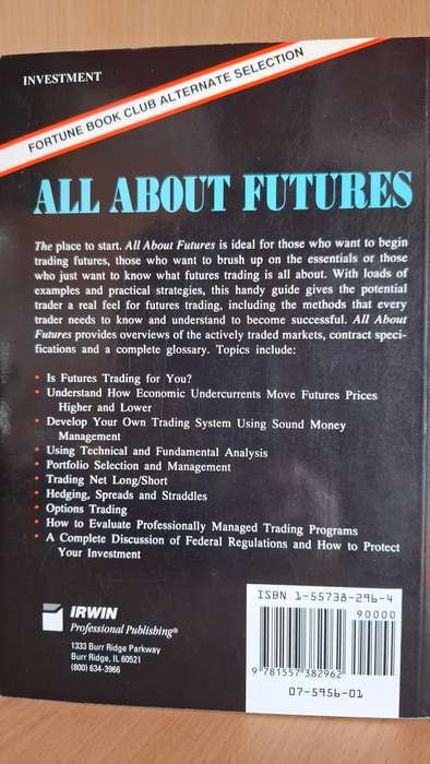 All About Futures - From the Inside Out : Thomas A. McCafferty & Russell R. Wasendorf (Paperback)