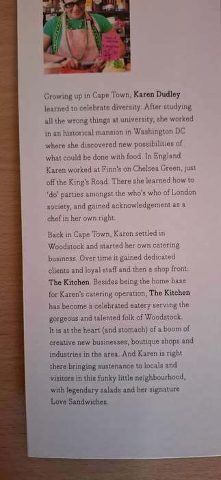 A Week in the Kitchen : Karen Dudley  (Paperback)