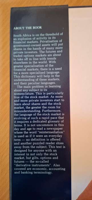 McGregor`s Dictionary of Stock Market Terms : Ciaran Ryan  (Hardcover)