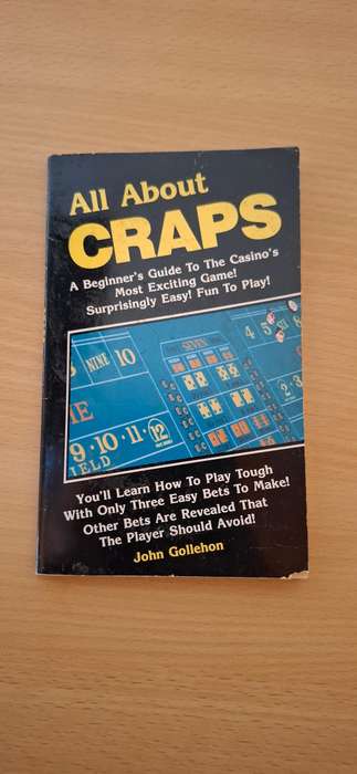 All About Craps - A Beginner``s Guide : John Gollehon (Paperback)