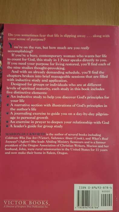 Renewed on the Run : Marion Duckworth (Paperback)