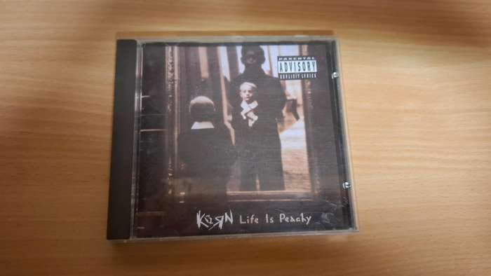 Korn - Life is Peachy  (CD)