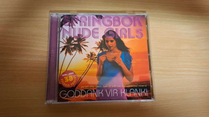 Springbok Nude Girls - Goddank vir Klank! - CD