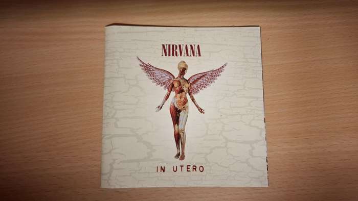 Nirvana - In Utero - CD