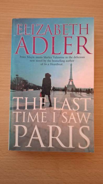 The Last Time I Saw Paris : Elizabeth Adler  (Paperback)