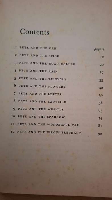 Little Pete Stories : Leila Berg  (Hardcover)