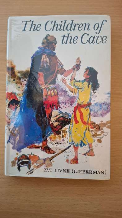 The Children of the Cave : Zvi Livne (Lieberman)  Hardcover