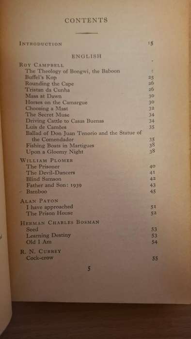The Penguin Book of South African Verse (Paperback)
