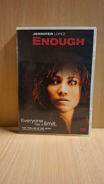 Enough - Dvd