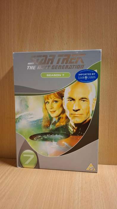 Star Trek The Next Generation - Season 7 - Dvd (7 discs)