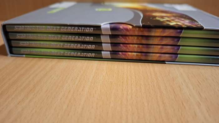 Star Trek The Next Generation - Season 7 - Dvd (7 discs)