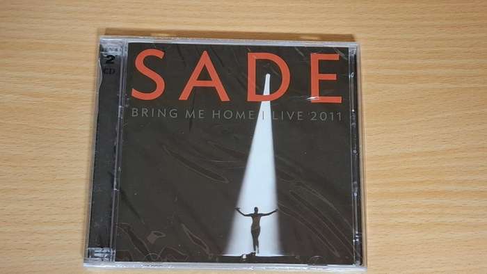Sade - Bring Me Home - Live 2011 - CD   (NEW CONDITION)