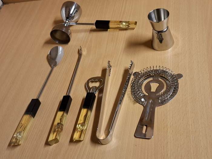 Bar Set/Cocktail Set of 7
