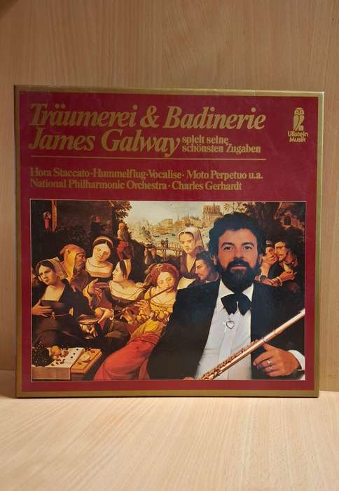 Traumerei & Badinerie by James Galway - 2 Vinyl/LP Set