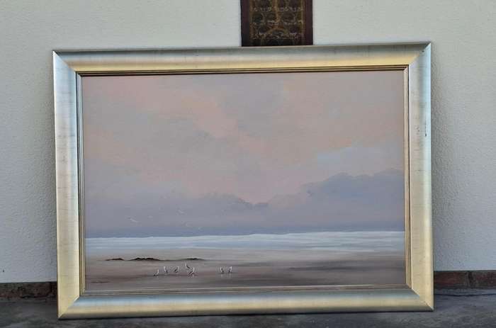 Johan Manefeldt Landscape  (140cm x 100cm)