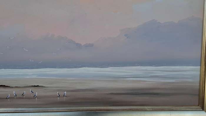 Johan Manefeldt Landscape  (140cm x 100cm)