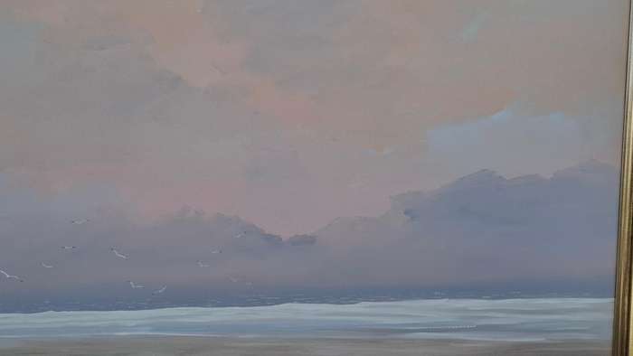 Johan Manefeldt Landscape  (140cm x 100cm)