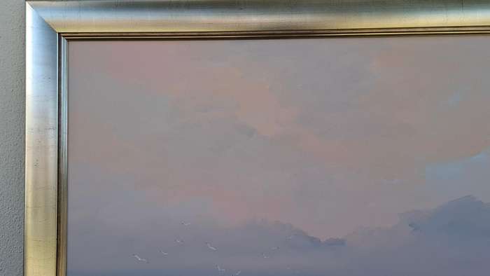 Johan Manefeldt Landscape  (140cm x 100cm)