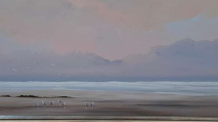 Johan Manefeldt Landscape  (140cm x 100cm)