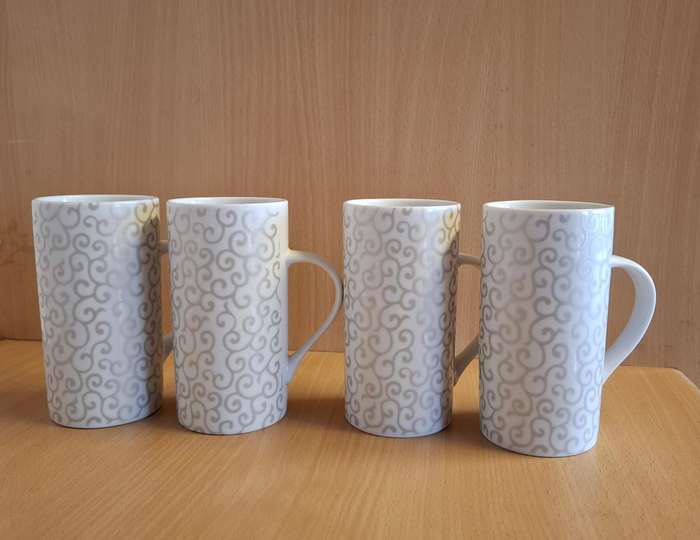 Set of 4 Coffee Mugs