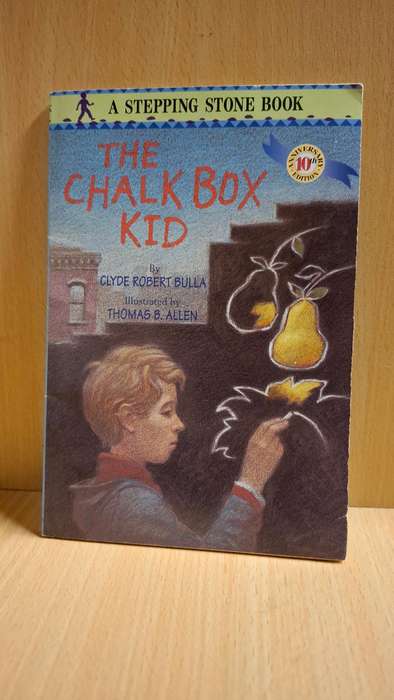 The Chalk Box Kid by Clyde Robert Bulla  (Paperback)