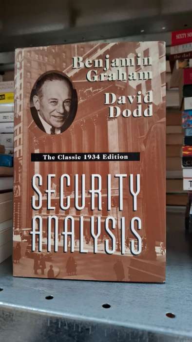 Security Analysis : Benjamin Graham, David Dodd  (Hardcover)