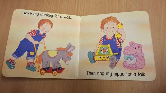 Toy Time : A Tiny Tots Board Book