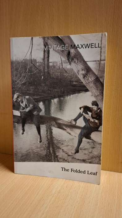 The Folded Leaf : William Maxwell  (Paperback)